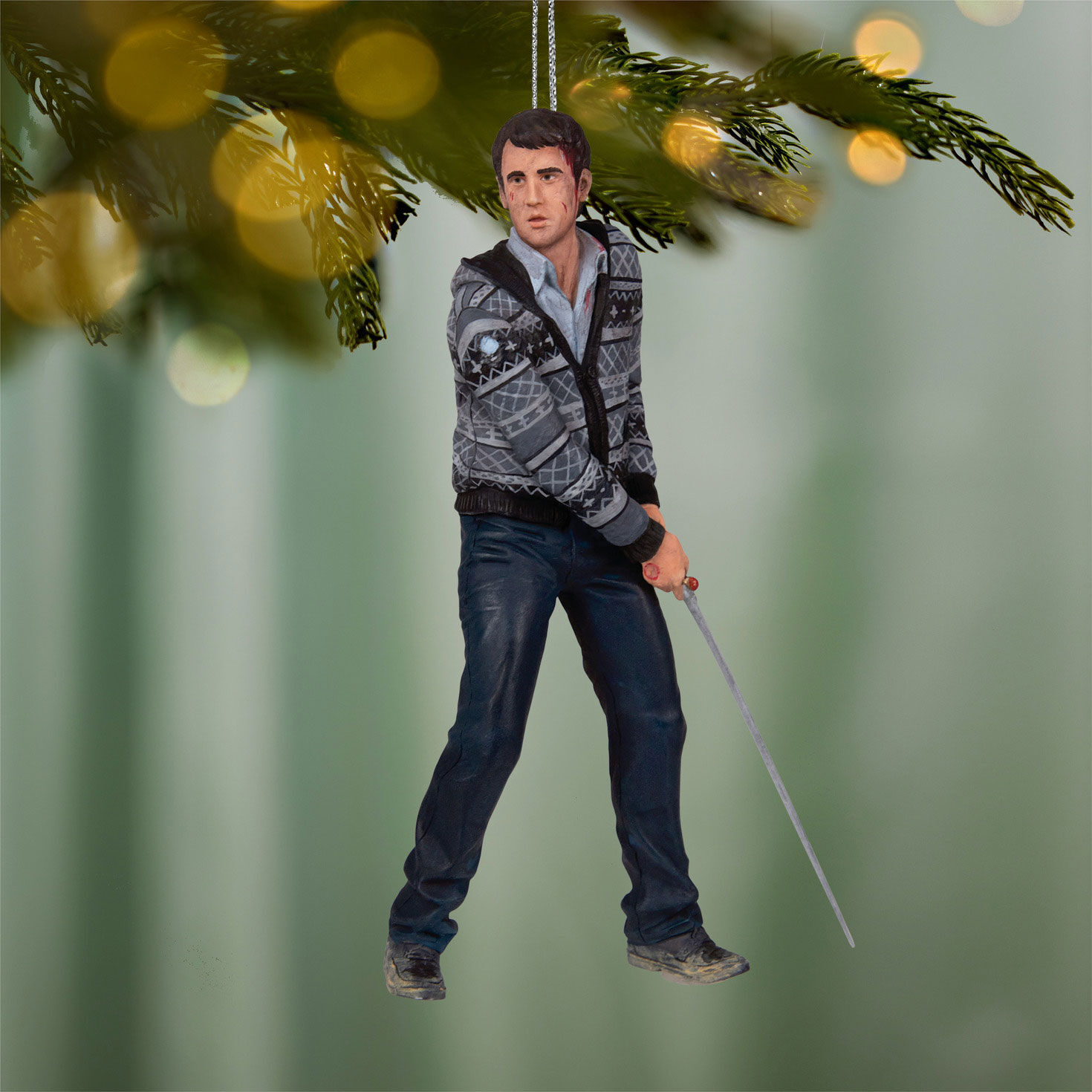 Harry Potter Neville Longbottom Keepsake Ornament hanging on tree image number 2