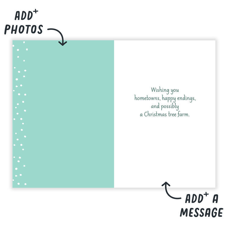 Hallmark Channel #1 Fan Snowy Scene Christmas eCard, , large image number 3