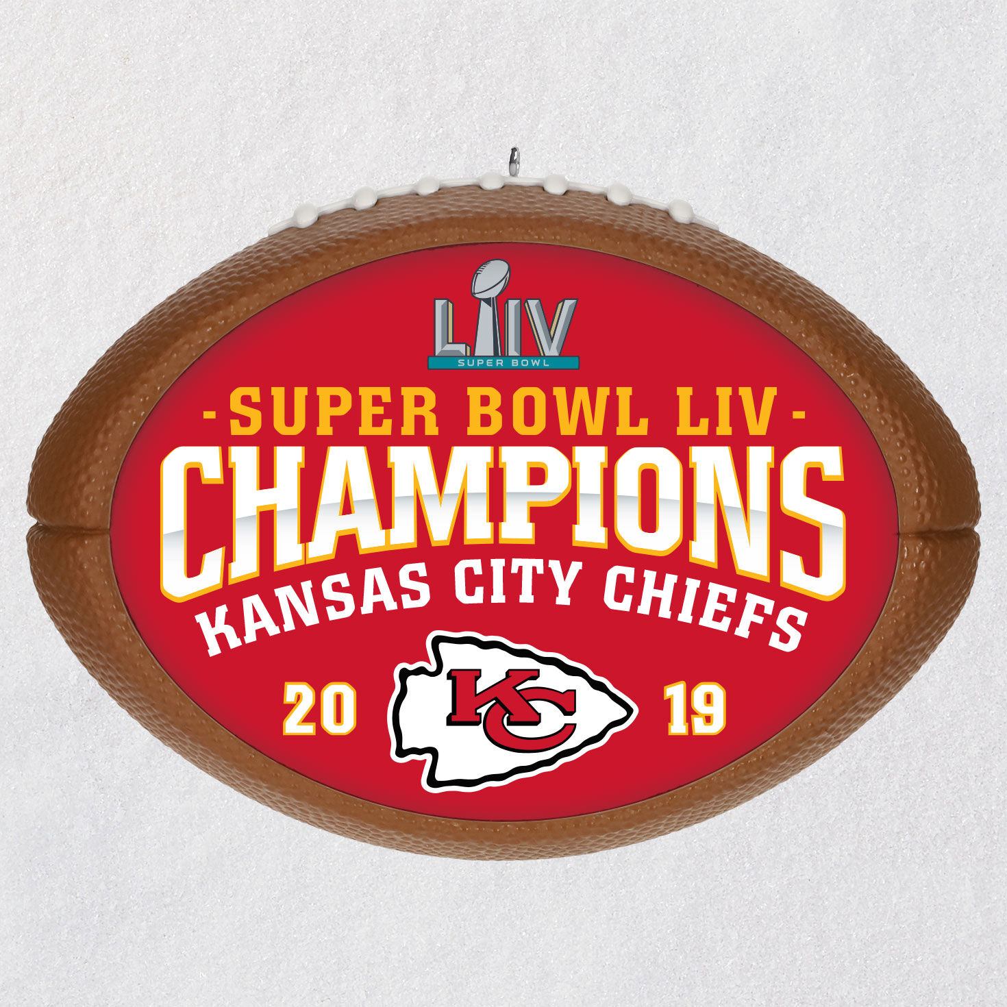 Nfl Kansas City Chiefs Super Bowl Liv Commemorative Ornament Keepsake Ornaments Hallmark