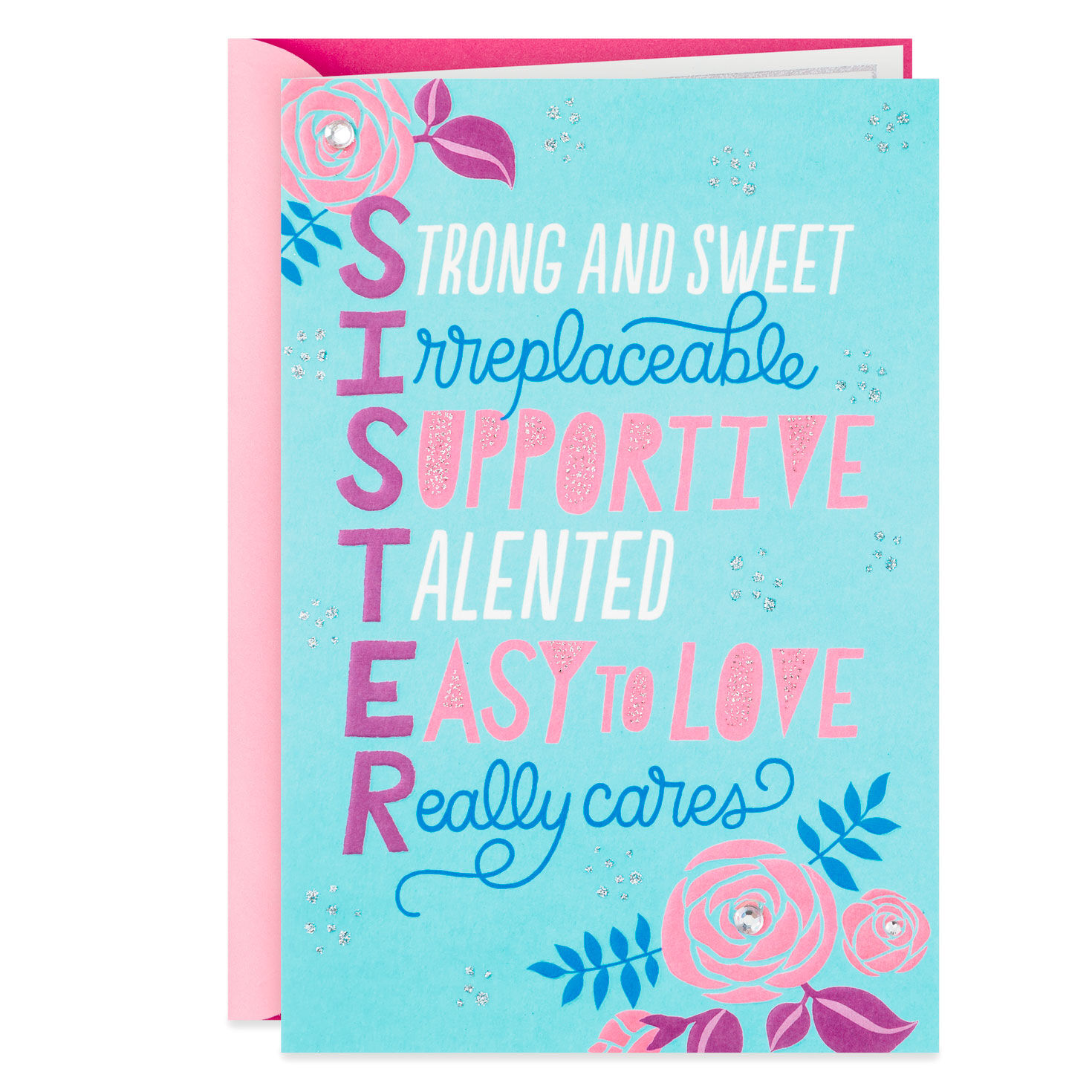 So Many Things to Love About You Birthday Card for Sister for only USD 5.99 | Hallmark