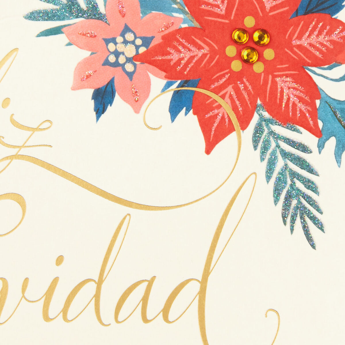 Your Beautiful Family SpanishLanguage Christmas Card
