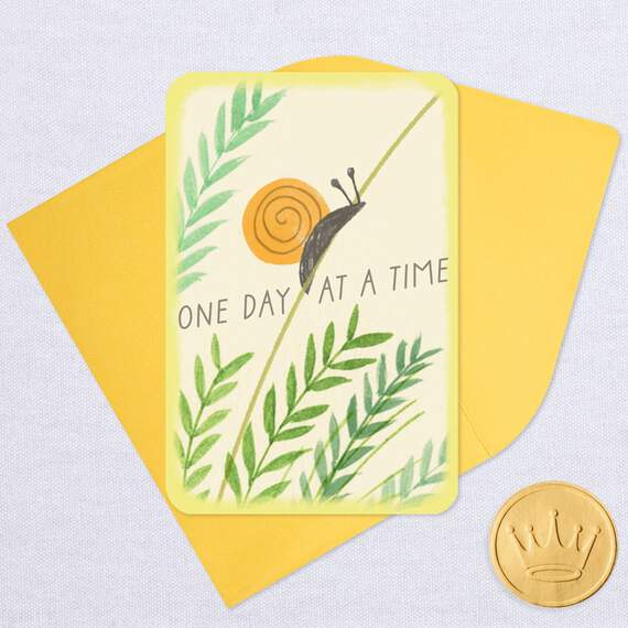 3.25" Mini One Day at a Time Encouragement Card, , large image number 6