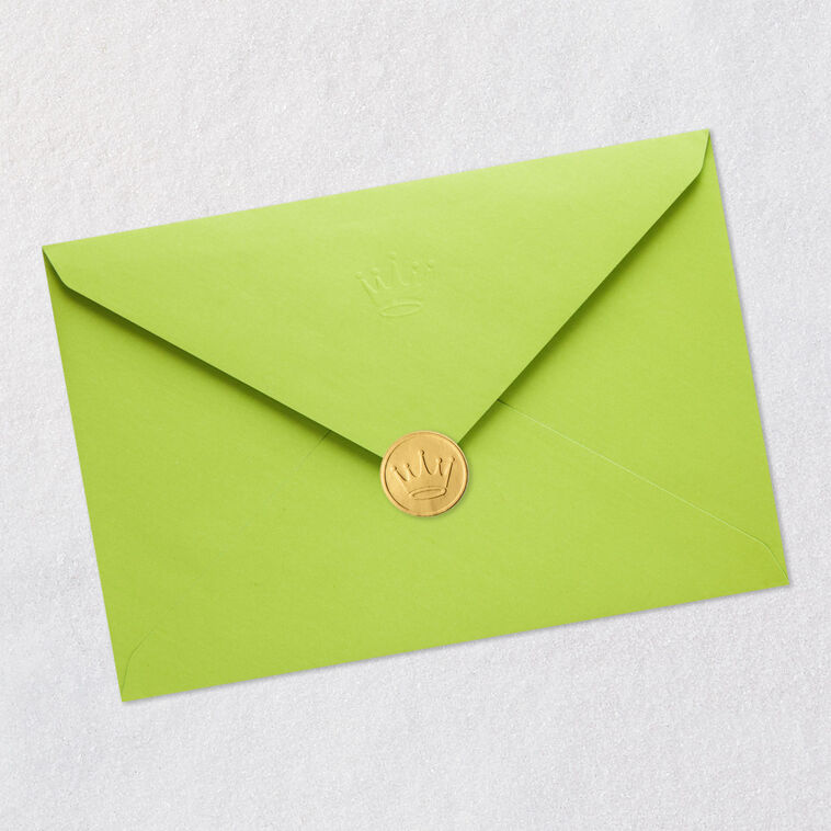 High Five Birthday Card for Kids With Decal, , large image number 10