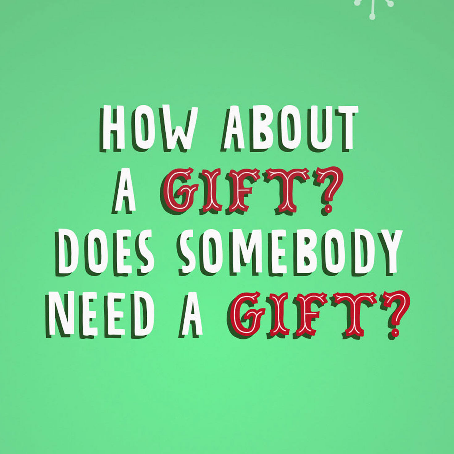 Elf Need a Gift? Funny Money Holder Christmas Card, , large image number 3