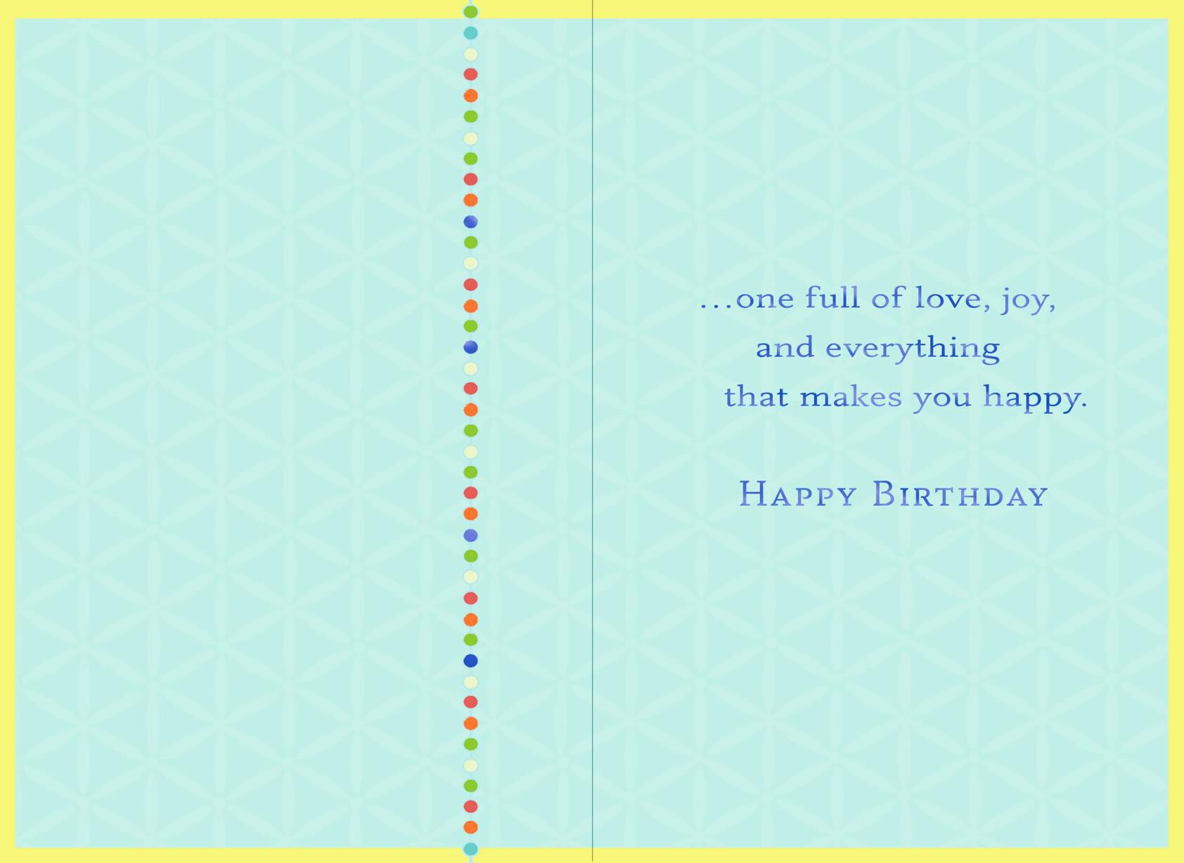 You Mean So Much Birthday Card for Great-Grandson