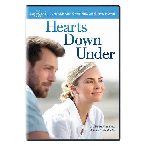 Hearts Down Under Hallmark Channel DVD, 