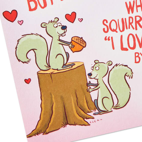 I Love You Out Loud Funny Pop-Up Valentine's Day Card, , large image number 7