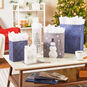Bulk Blue and Gray 18-Pack Holiday Gift Bags, Assorted Sizes and Designs, , large image number 2
