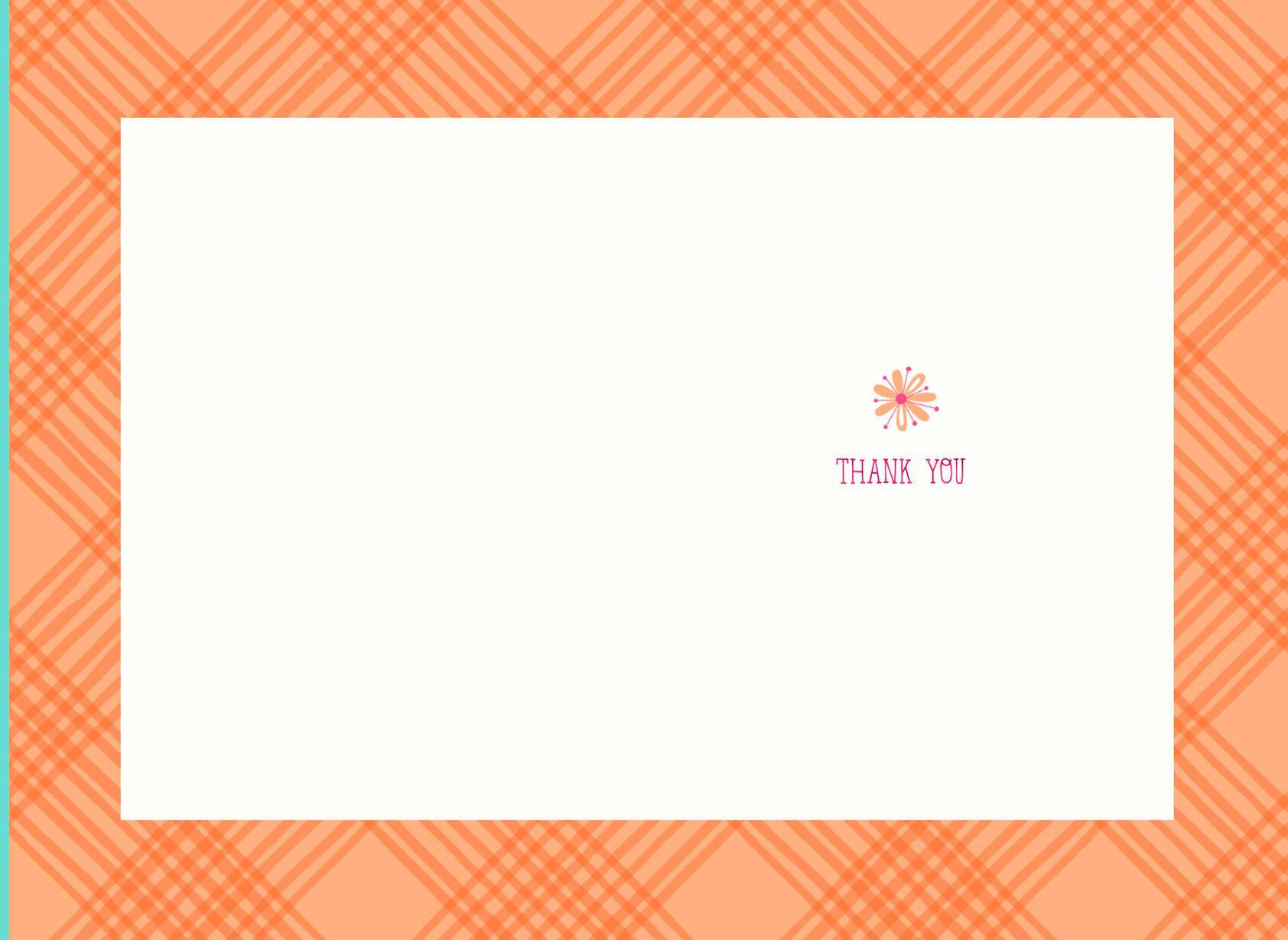 Kind Heart Thank You Card