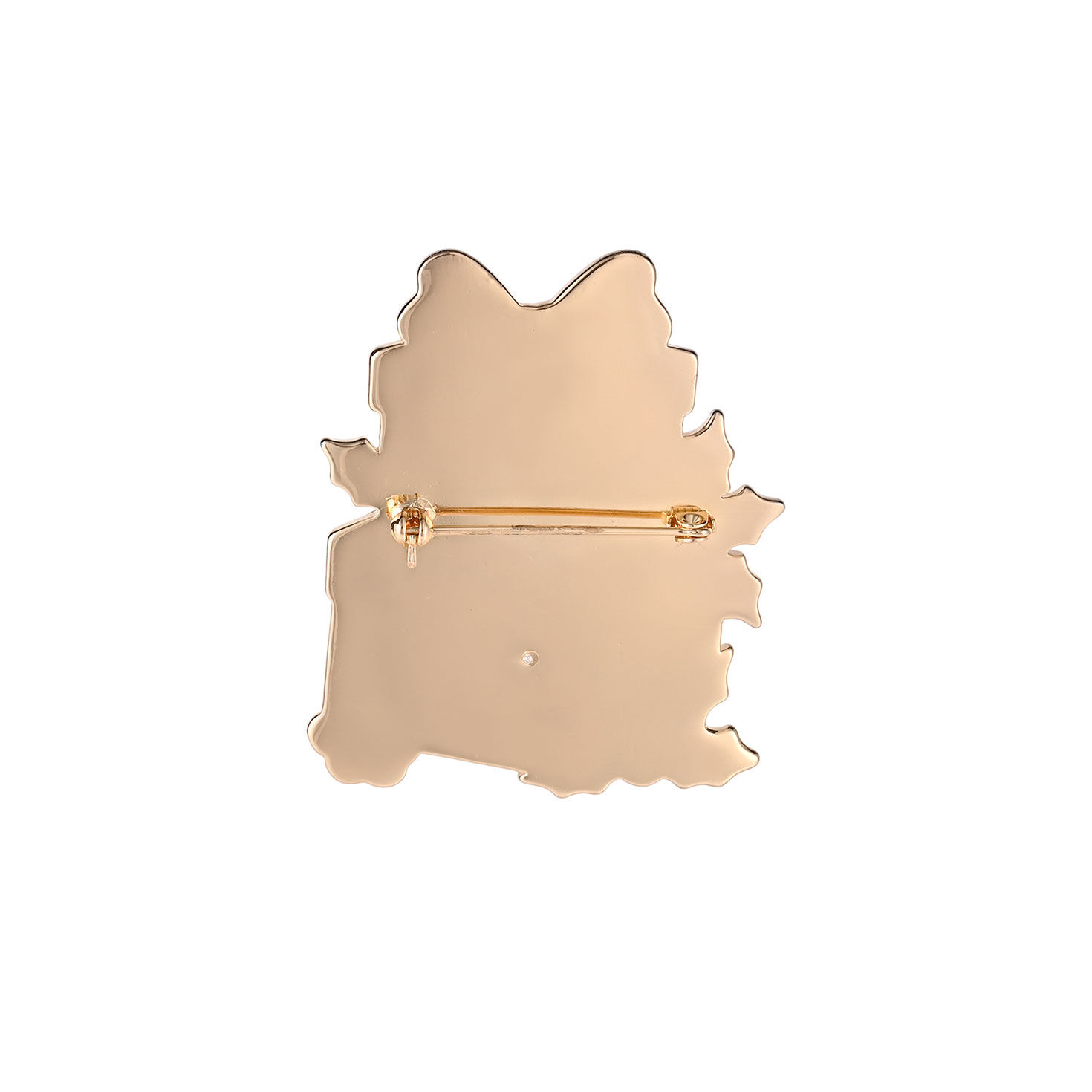 Christmas Gift Stack Pin back image number 2