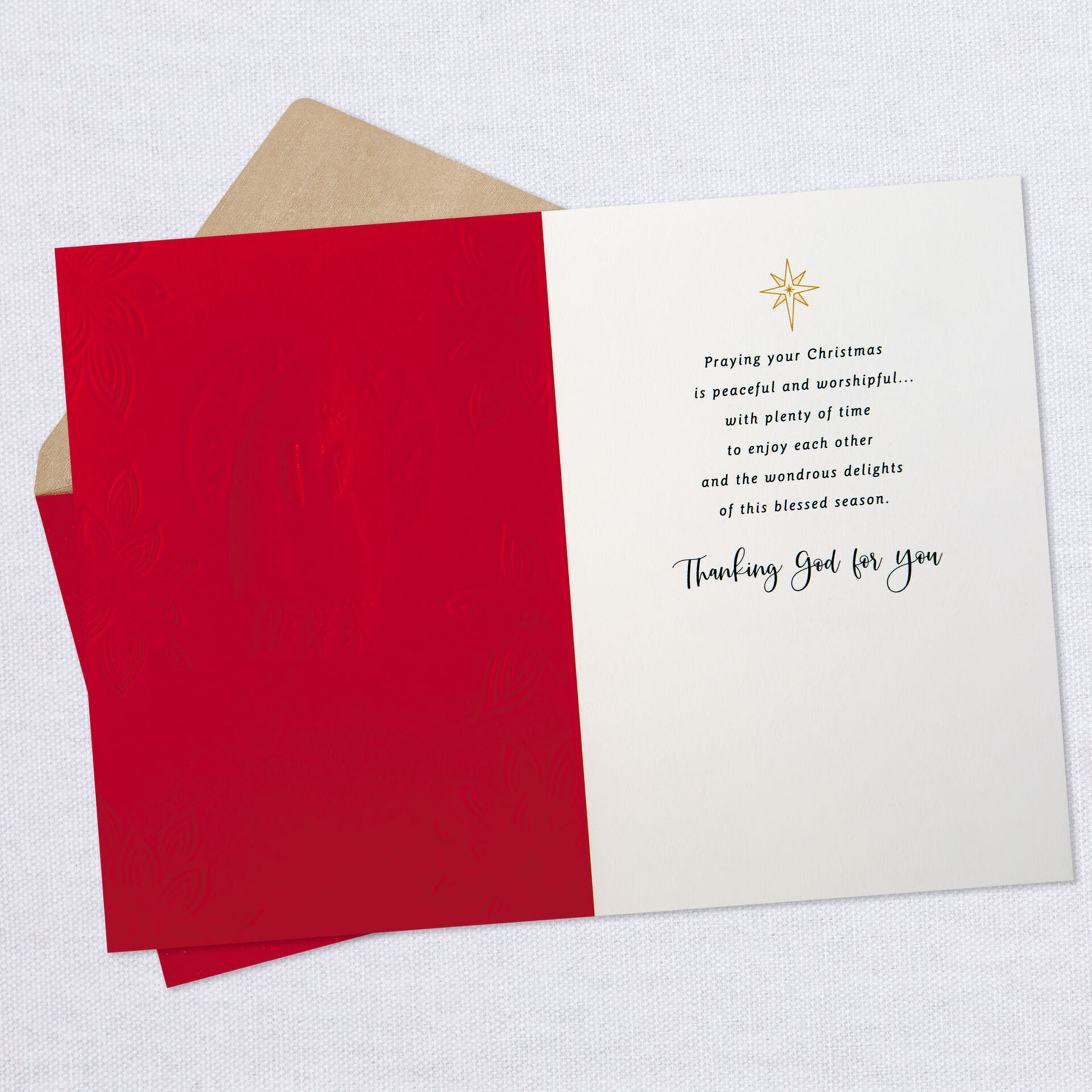 Christmas Card For Pastor 