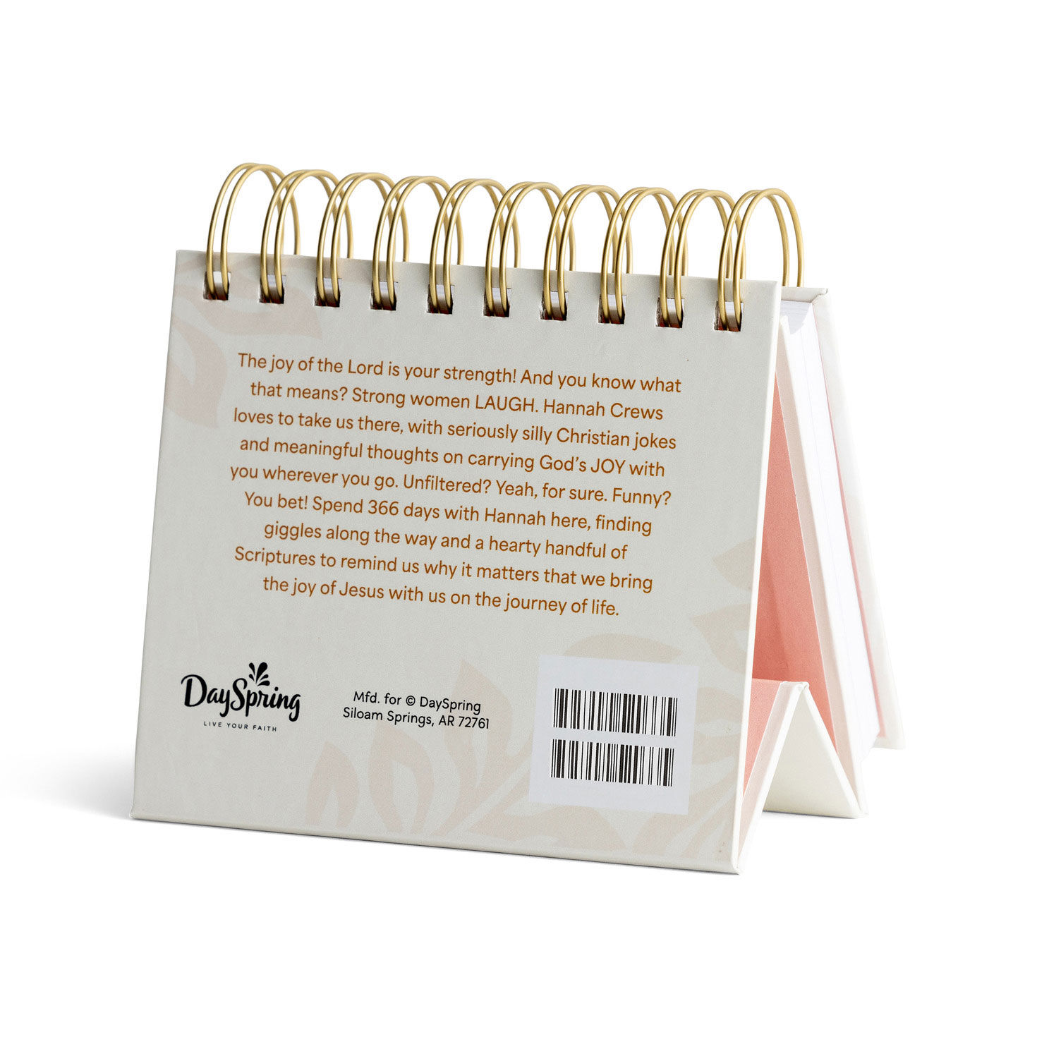 Hannah Crews Holy Spirit Perpetual Calendar Back image number 2