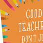 Teachers Brighten Students’ Days and Futures Thank-You Card, , large image number 4