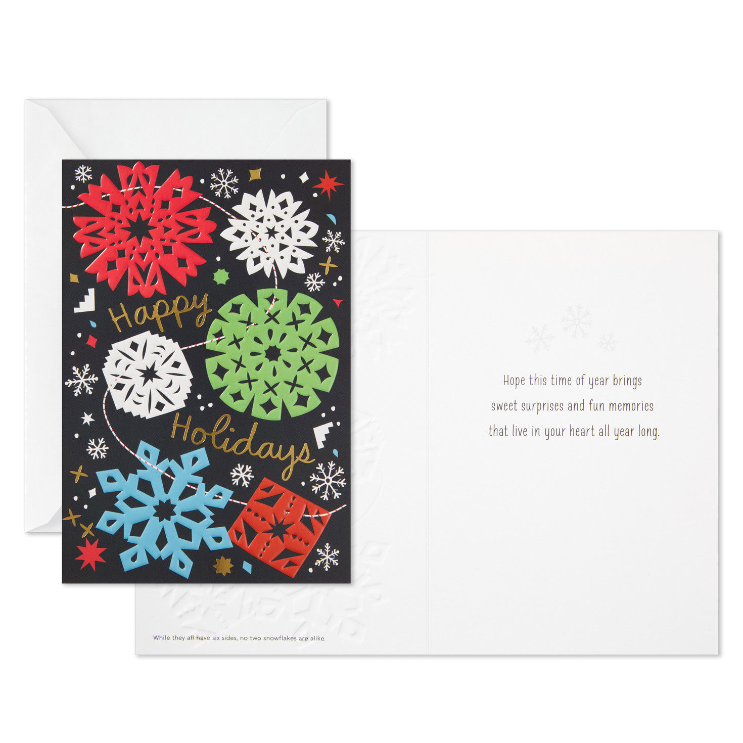 UNICEF Paper Snowflake Garland Boxed Christmas Cards, Pack of 12 for only USD 12.50 | Hallmark