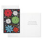 Paper Snowflakes UNICEF Boxed Christmas Cards Card Front with Sentiment image number 3