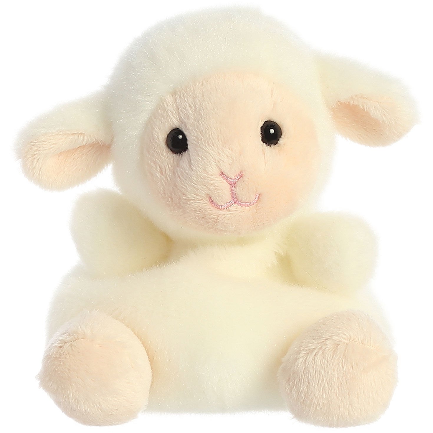 Aurora Palm Pals Woolly Lamb Plush, 5"