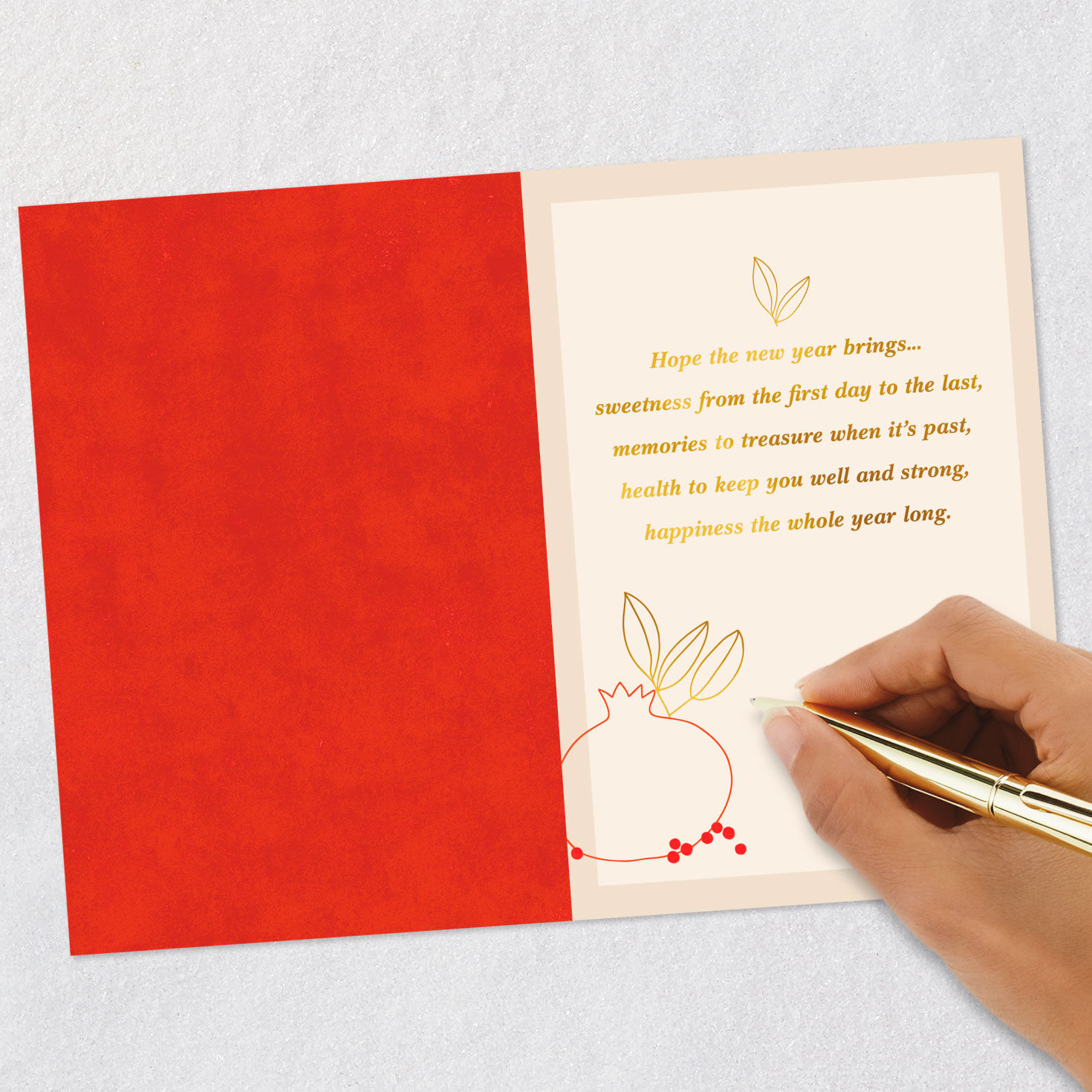 Sweetness All Year Rosh Hashanah Card From Both of Us for only USD 3.99 | Hallmark