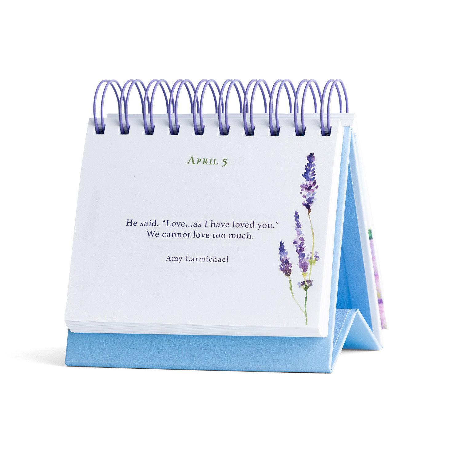 Peace DaySpring DayBrightener Perpetual Calendar insdie page image number 3