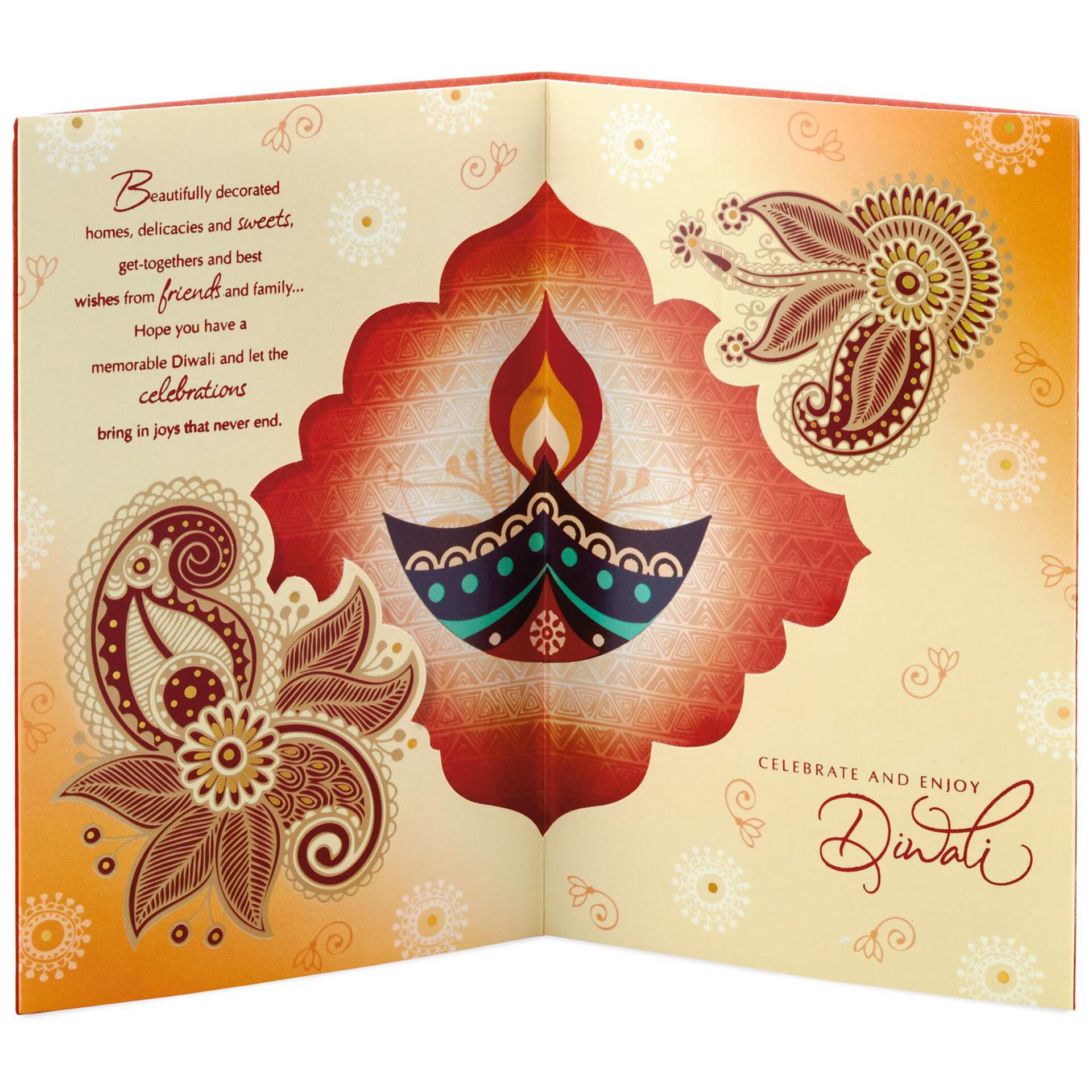 A Memorable Deepawali Diwali Card Greeting Cards Hallmark