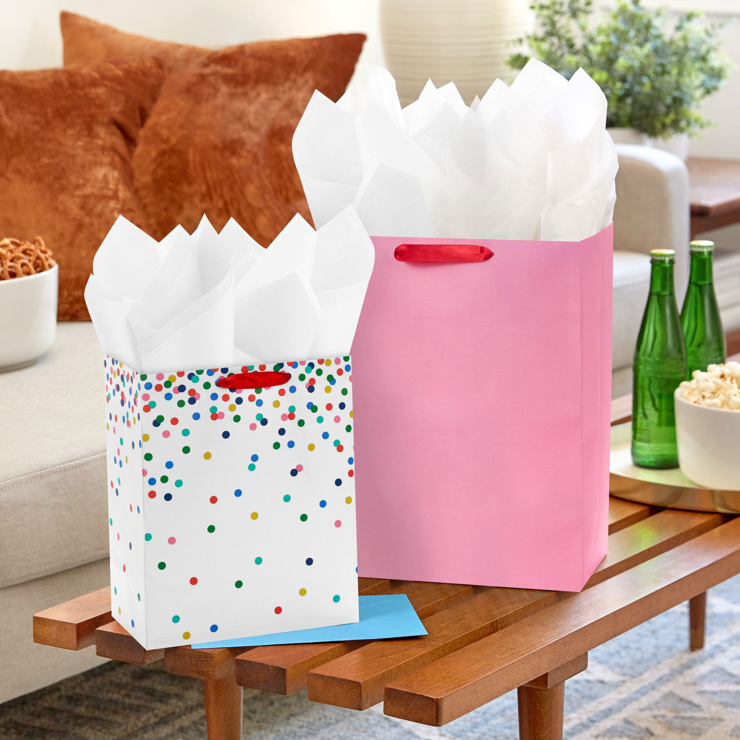 Bright Holiday 8-Pack Assorted Gift Bag Bundle, , large image number 2