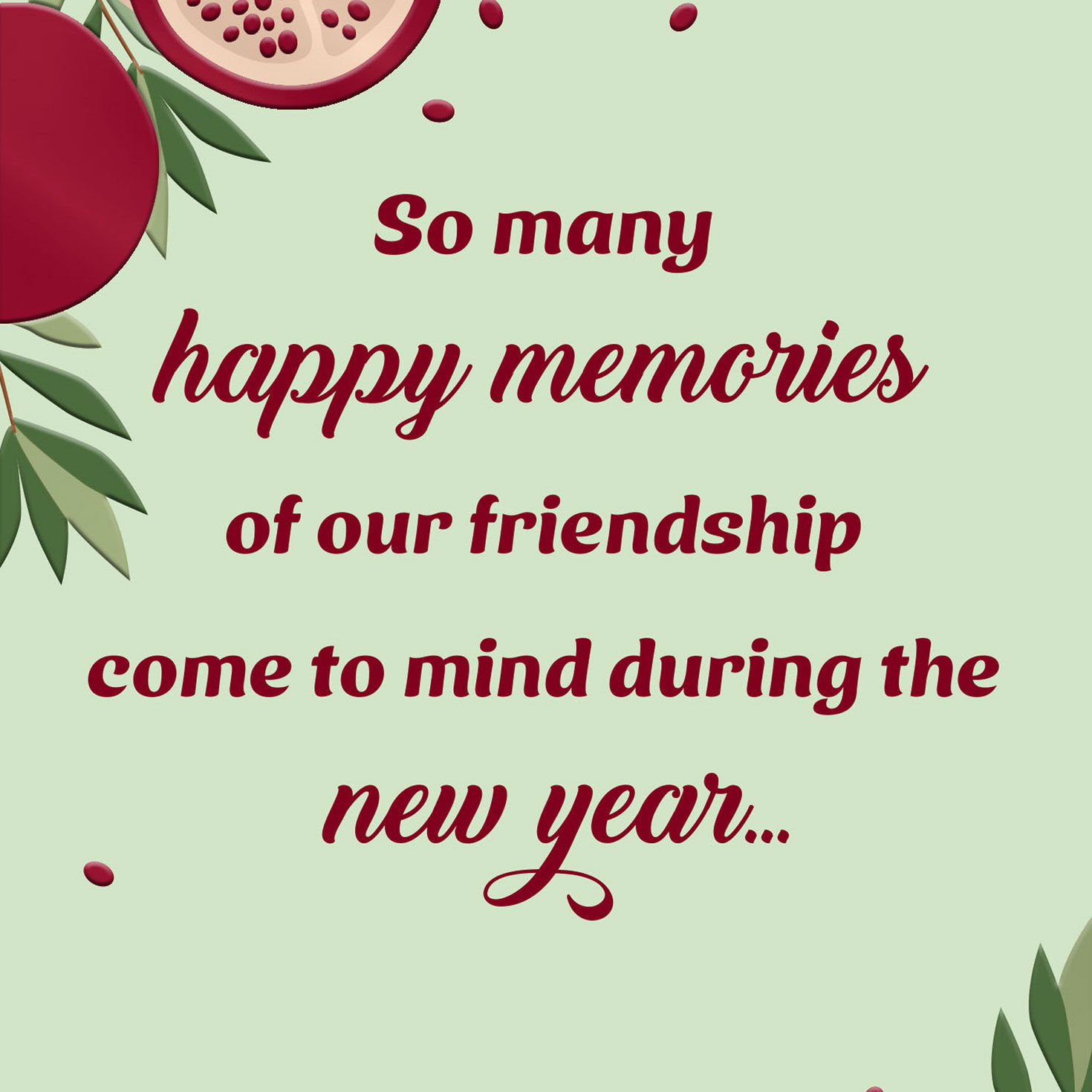So Many Happy Memories Rosh Hashanah Card for Friend, , large image number 4