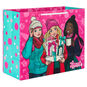 Barbie and Friends Hot Pink Large Holiday Gift Bag Back image number 6