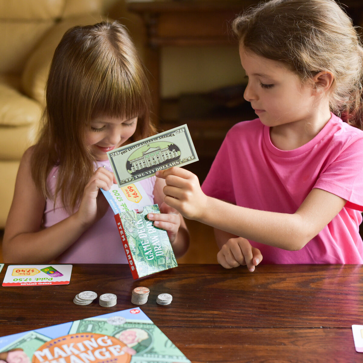 Making Change Game Puzzles & Games Hallmark