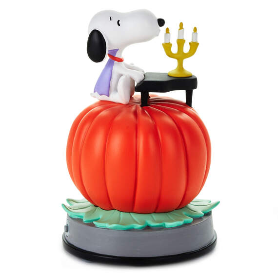 Peanuts® Spooky Snoopy Figurine With Sound, 5.5", , large image number 2