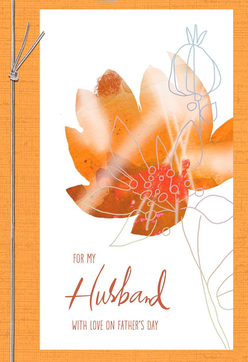Lucky to Be Loved by You Father's Day Card for Husband