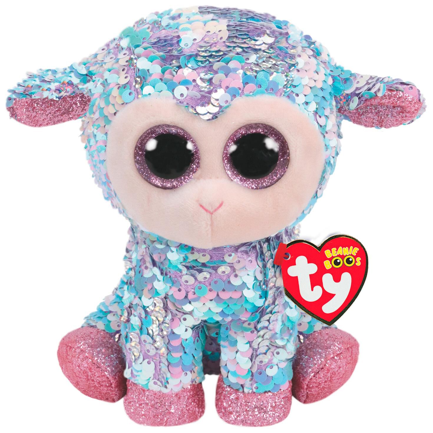 sparkly stuffed animals