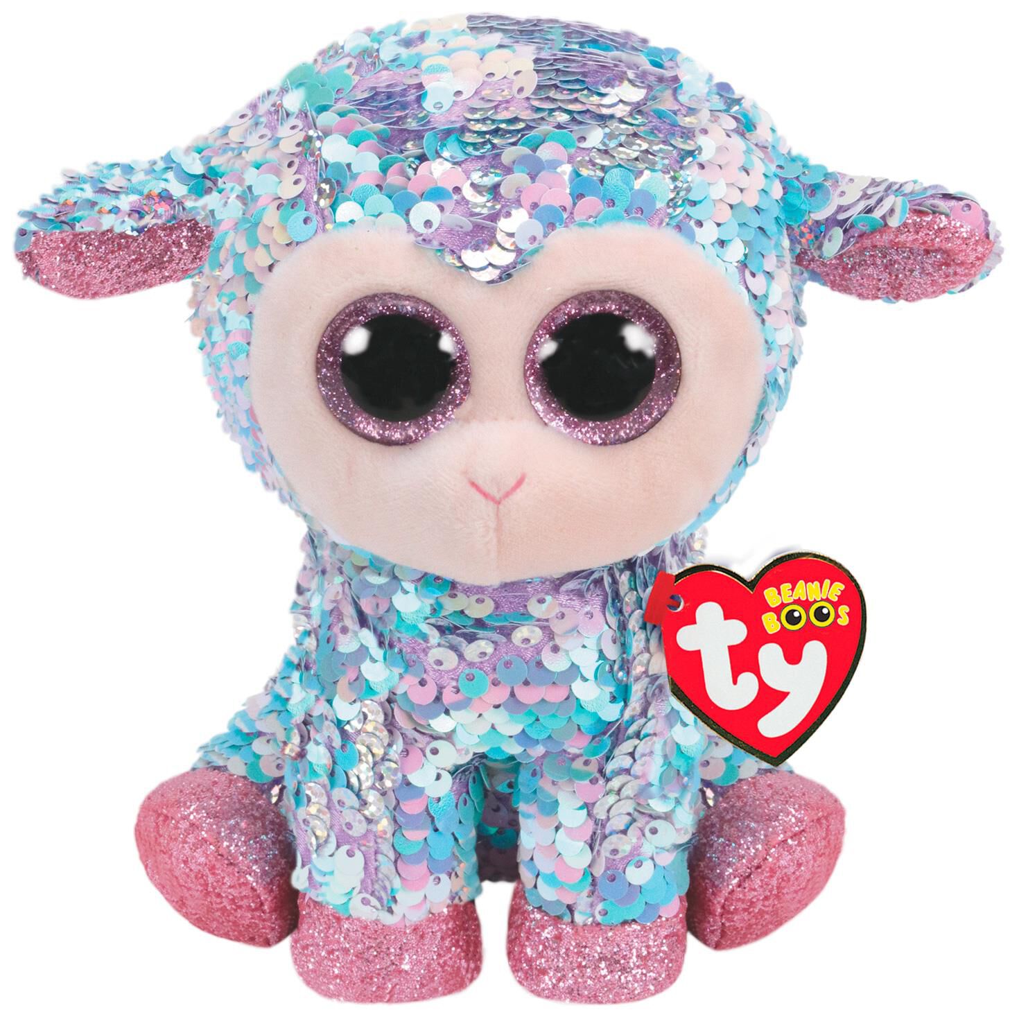 ty sequin stuffed animals