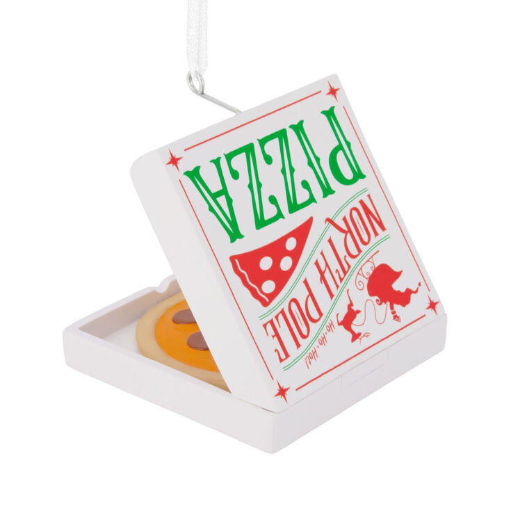 North Pole Pizza Hallmark Ornament, , large image number 5