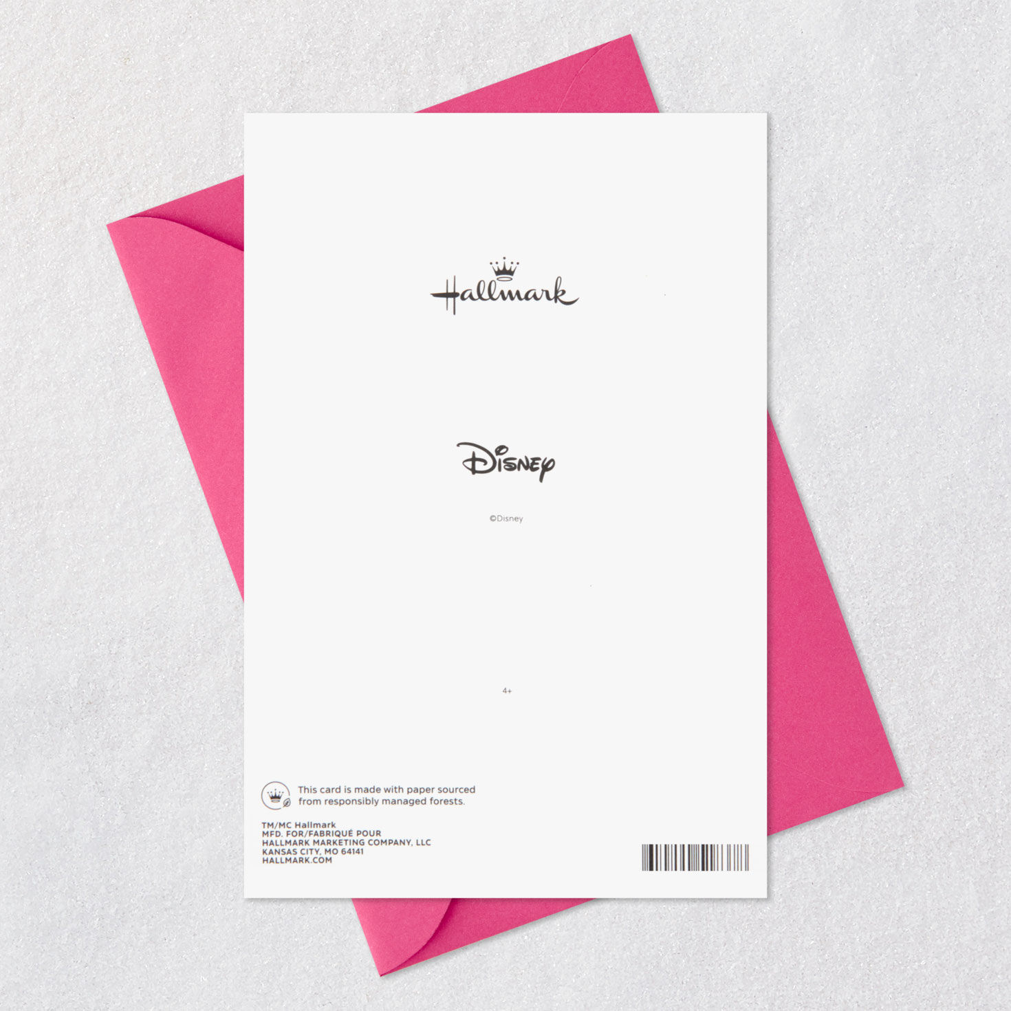 Disney Beauty and the Beast So Much More Than a Princess Birthday Card With Bookmark, , large image number 11