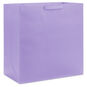 Solid Light Purple Extra-Deep Gift Bag front image number 1