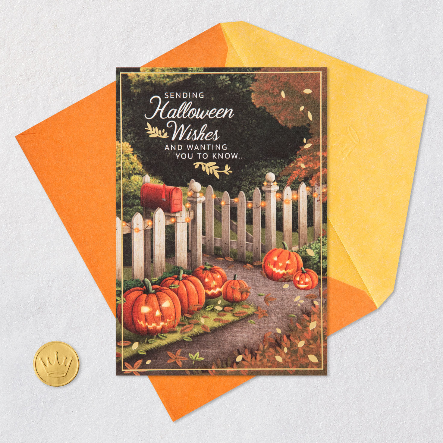 As the Seasons Come and Go Halloween Card for only USD 4.59 | Hallmark