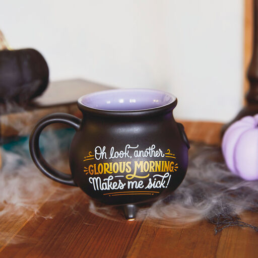 Disney Hocus Pocus Glorious Morning Cauldron Mug, 15 oz., 