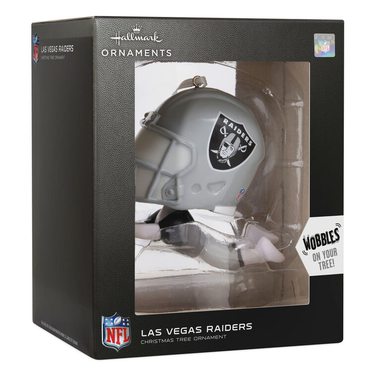 NFL Las Vegas Raiders Bouncing Buddy Hallmark Ornament, , large image number 4