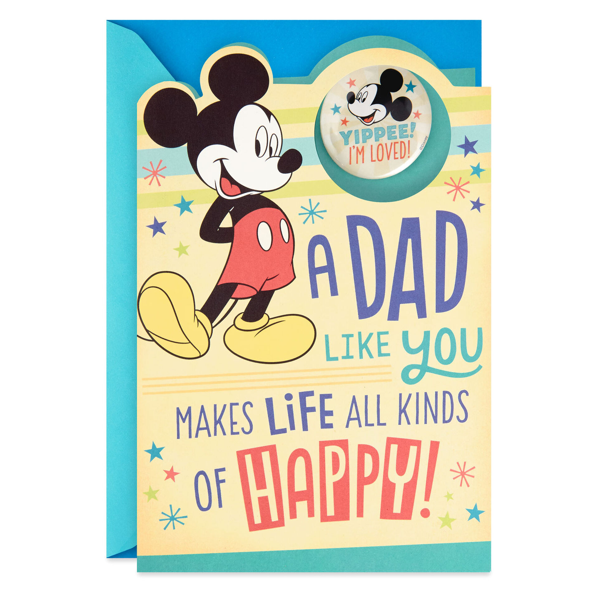 Cards Card Stock Hallmark Fathers Day Greeting Card For Husband Or Significant Other Disneys Mickey And Minnie Mouse Paper Uni Tankers Dk