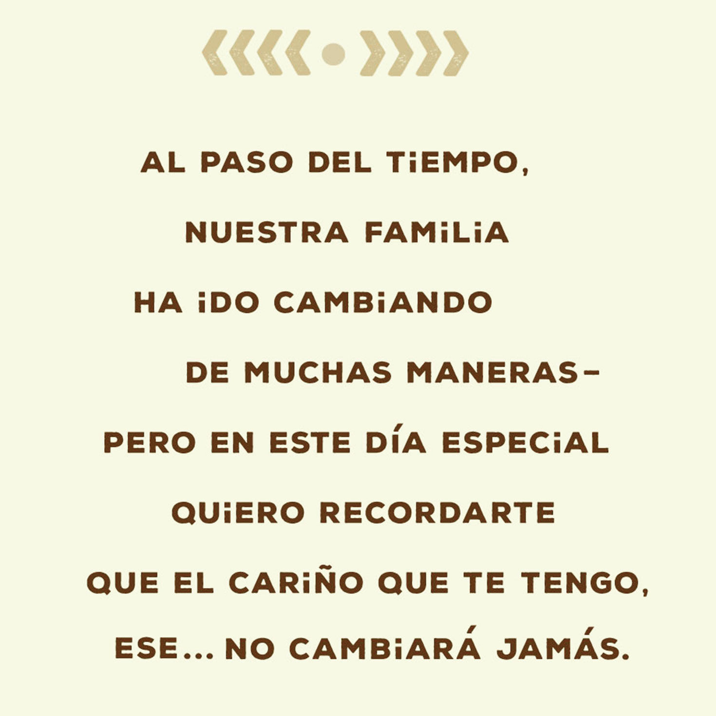 Thought of With Love Spanish-Language Birthday Card for Nephew for only USD 2.99 | Hallmark