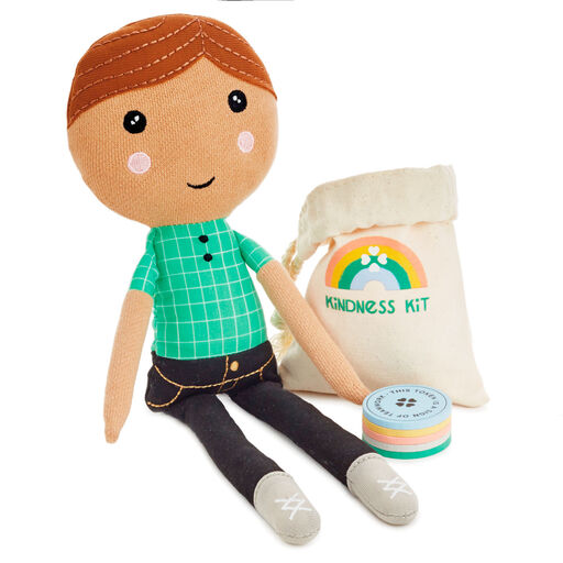 Little World Changers™ and Kind Culture Co. The Doll Kind Boy, 12", 