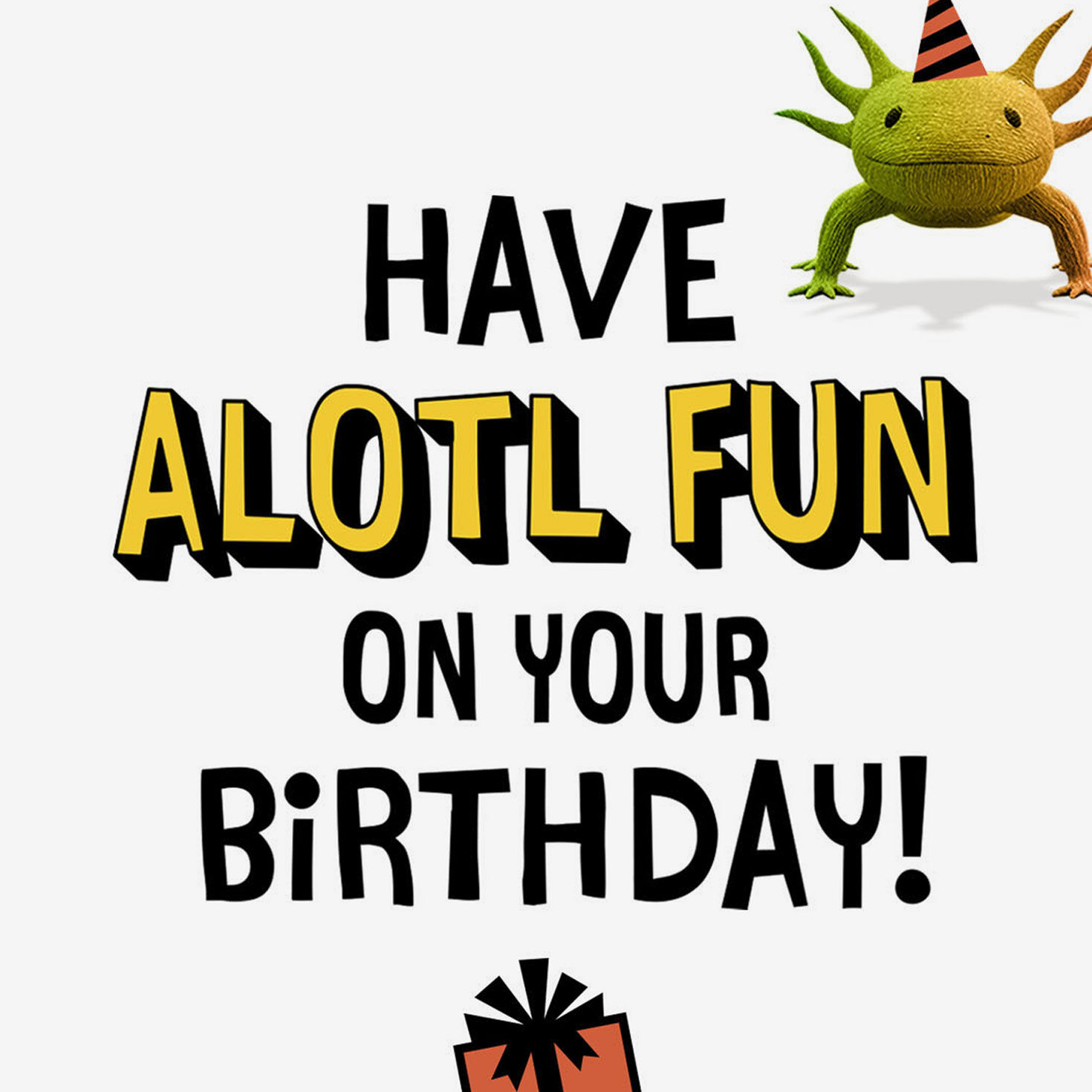 Axolotls in Party Hats Birthday Card for Kid for only USD 2.99 | Hallmark