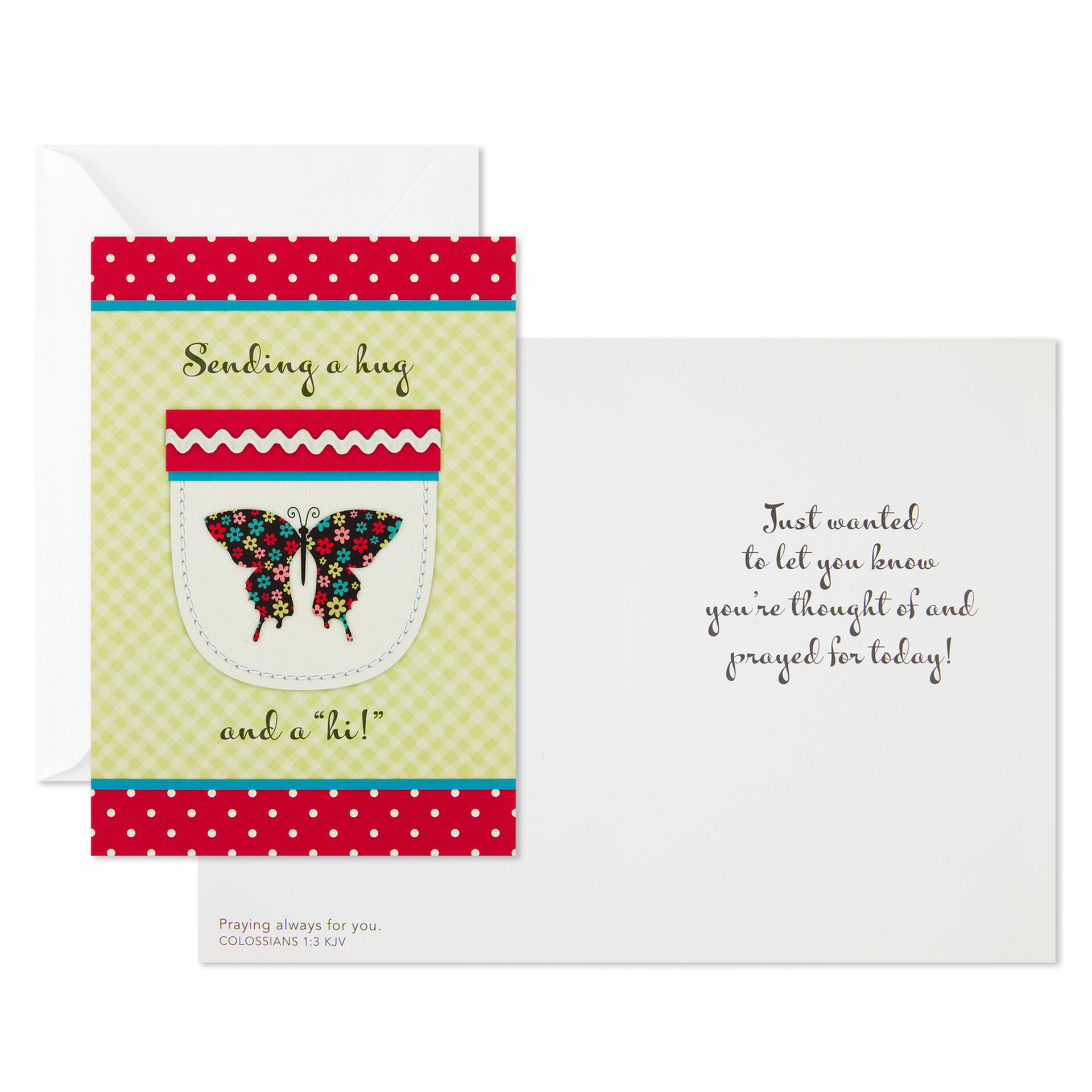 Pocket Prints Assorted Religious Thinking of You Cards, Box of 12