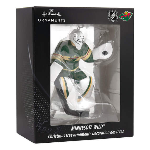 NHL Minnesota Wild® Goalie Hallmark Ornament, , large image number 4