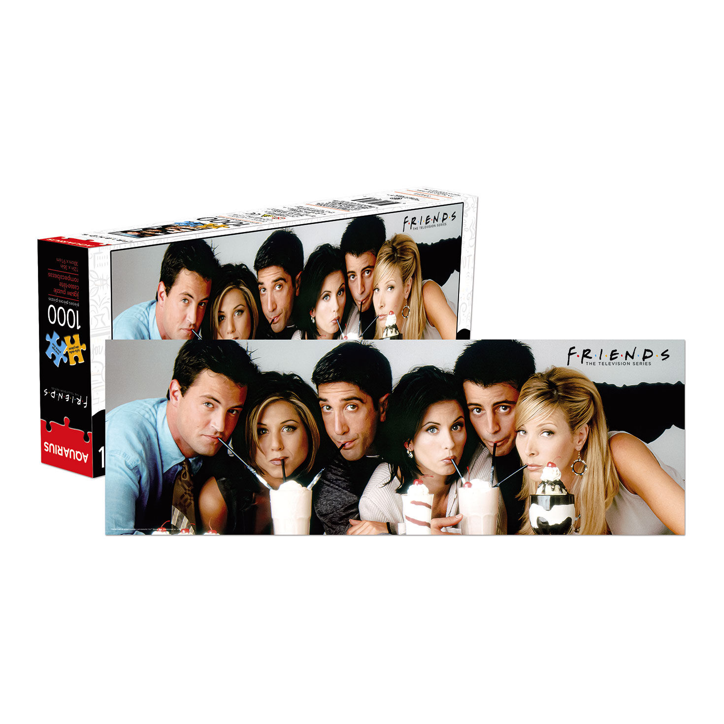 Friends 1000 piece puzzle discount