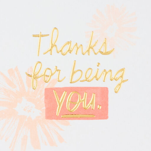 You're a Blessing to Me Card, 
