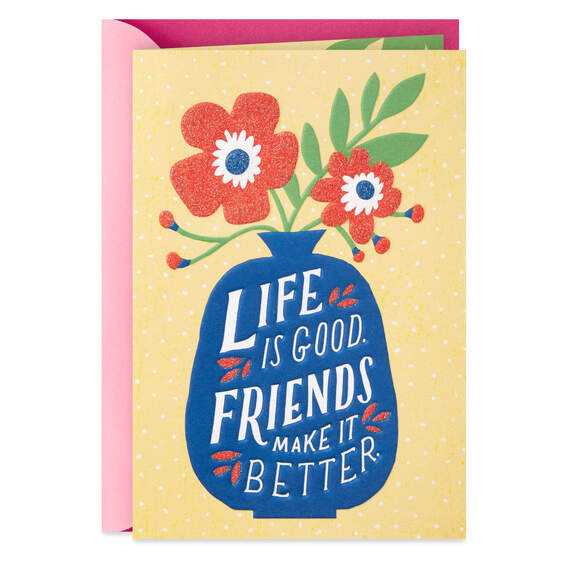 You Make Life Better Mother's Day Card for Friend, , large image number 1