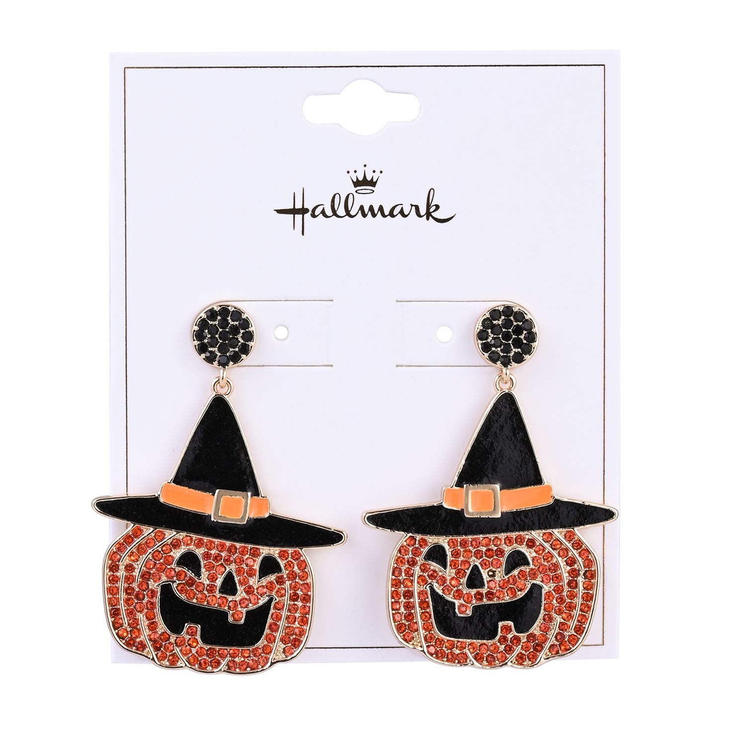 Jack-O-Lantern Earrings packaf ge front image number 4