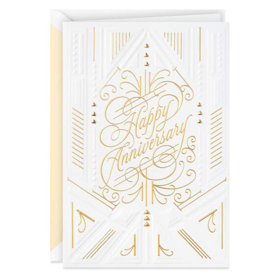 To More Years of Happiness Anniversary Card