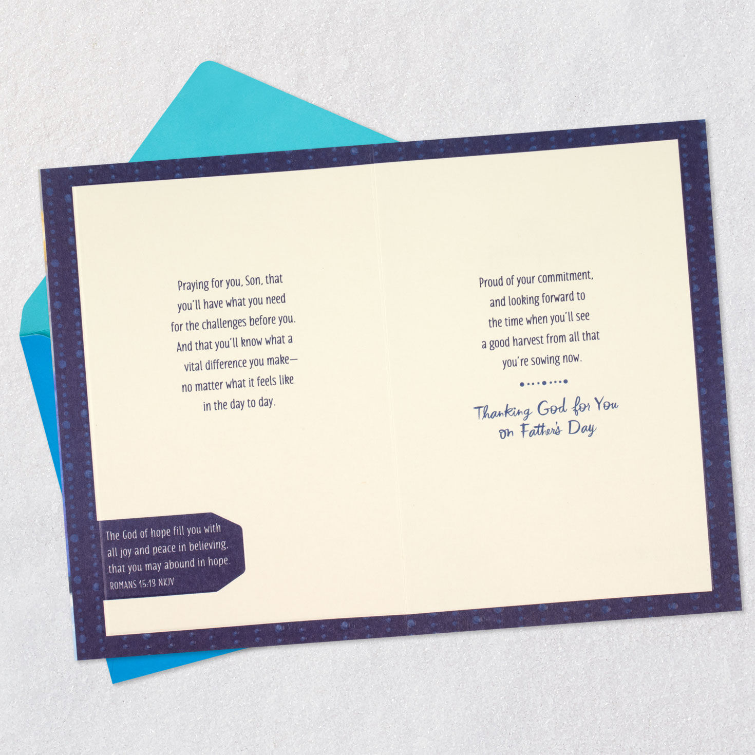 Thanking God for You Religious Father's Day Card for Son for only USD 5.59 | Hallmark