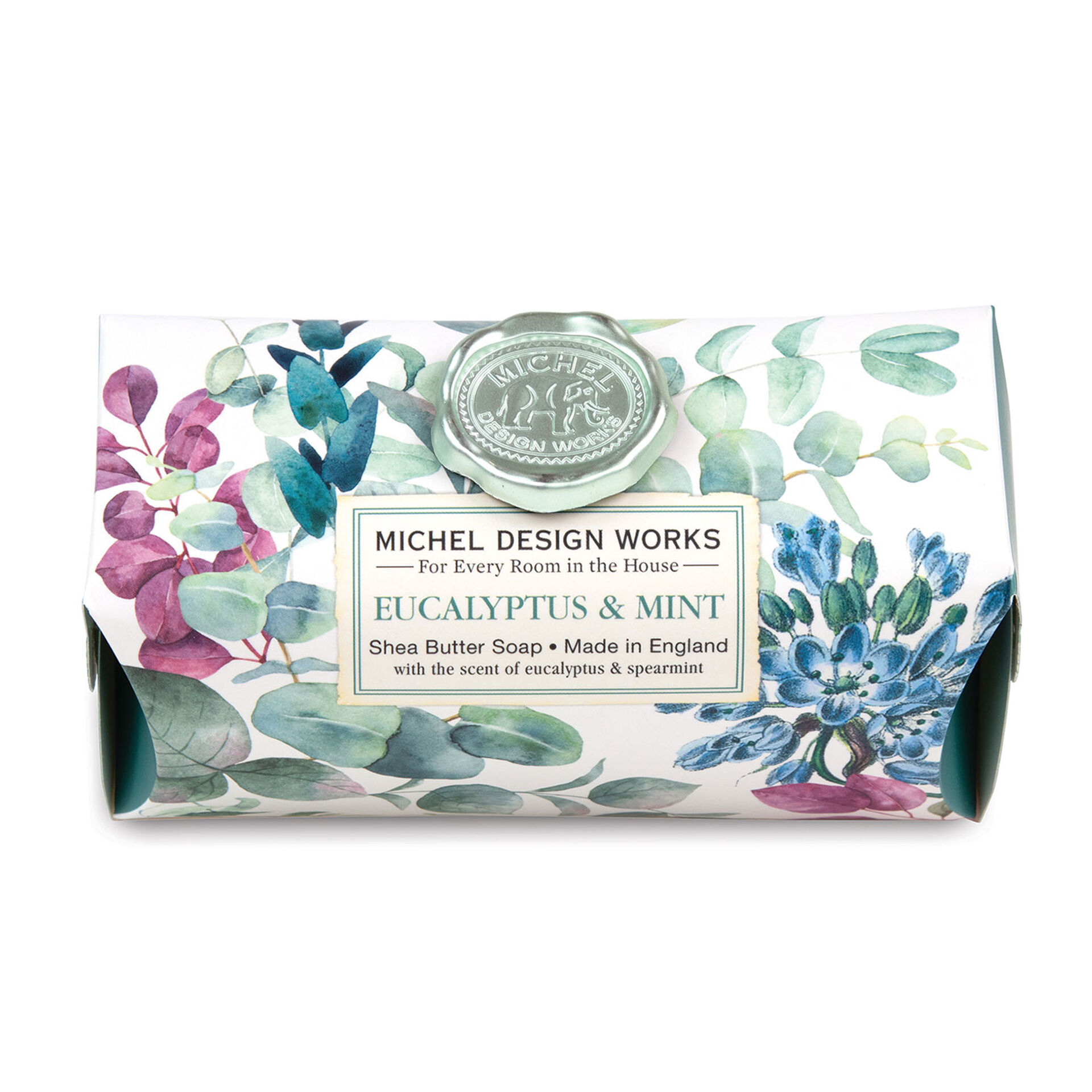 Eucalyptus and Mint Scented Bath Soap Bar, 8.7 oz. - Soaps & Salts -  Hallmark
